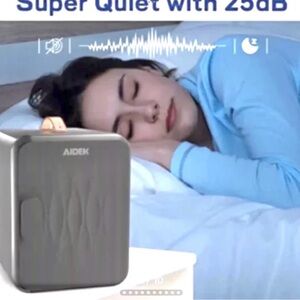 New 4L Freezerless Bed Side  Compact Fridge For Cosmetics, Drink, Etc
